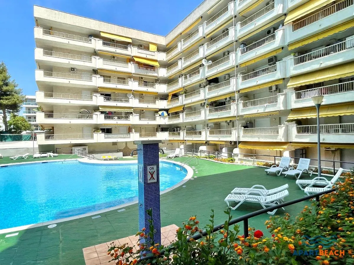Apartbeach Atalaya Mar Junto Playa Salou Apartment
