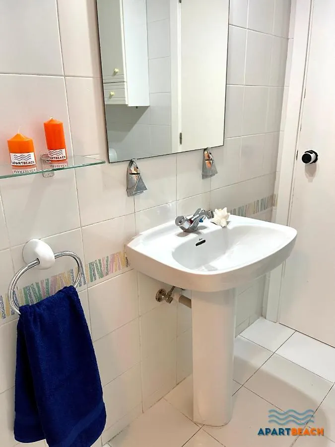 Apartbeach Atalaya Mar Junto Playa Salou 0*,