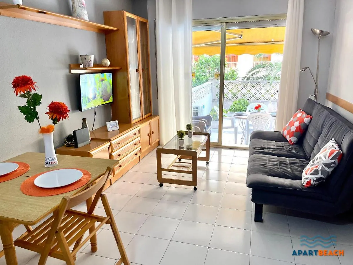 Apartment Apartbeach Atalaya Mar Junto Playa Salou Spain