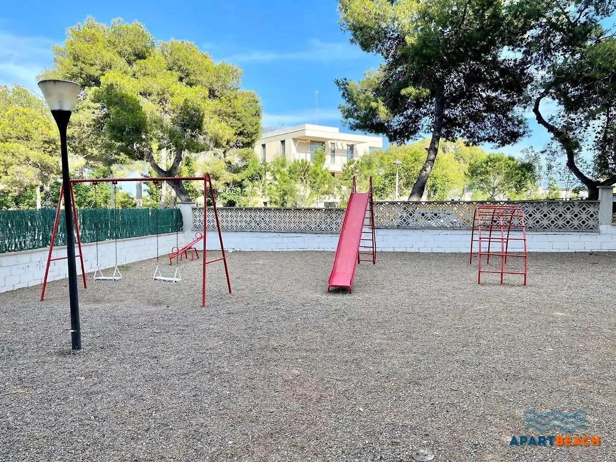 Apartbeach Atalaya Mar Junto Playa Salou Apartment