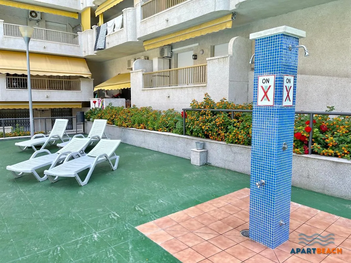 Apartbeach Atalaya Mar Junto Playa Salou Spain