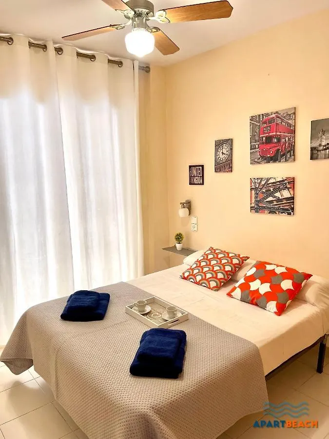 Apartbeach Atalaya Mar Junto Playa Salou Apartment