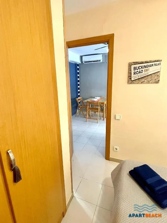 Apartment Apartbeach Atalaya Mar Junto Playa Salou