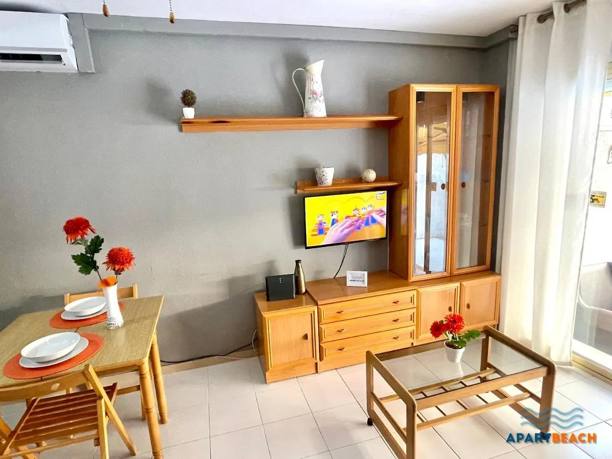 Apartbeach Atalaya Mar Junto Playa Salou Spain