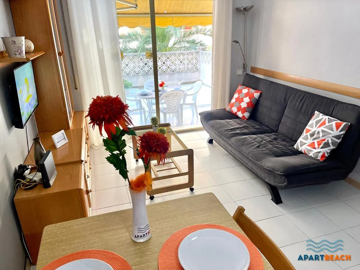 Apartment Apartbeach Atalaya Mar Junto Playa Salou