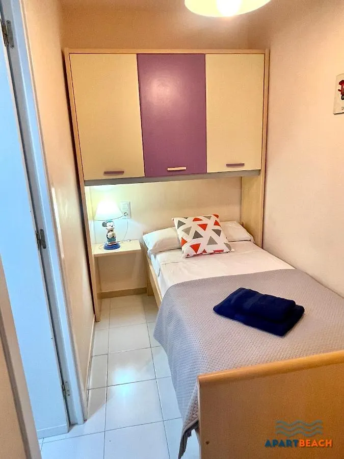 Apartbeach Atalaya Mar Junto Playa Salou