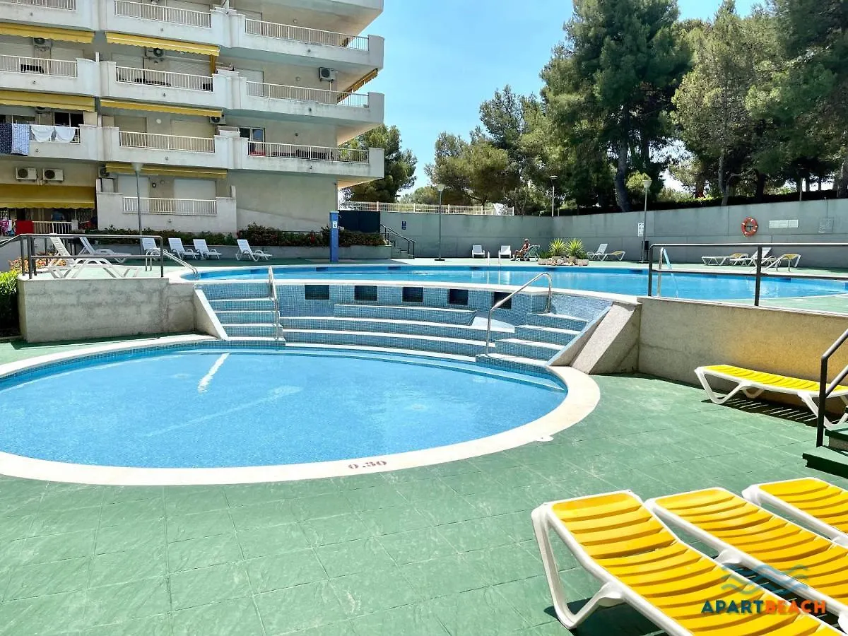 Apartment Apartbeach Atalaya Mar Junto Playa Salou Spain