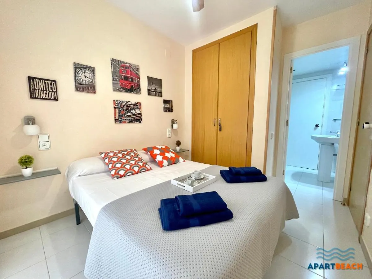 Apartbeach Atalaya Mar Junto Playa Salou Apartment