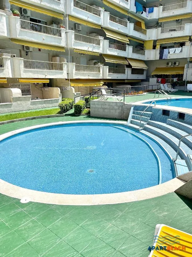 Apartbeach Atalaya Mar Junto Playa Salou Apartment