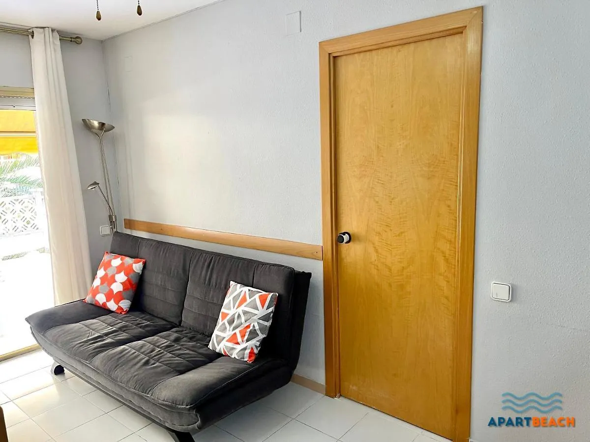 Apartbeach Atalaya Mar Junto Playa Salou Apartment