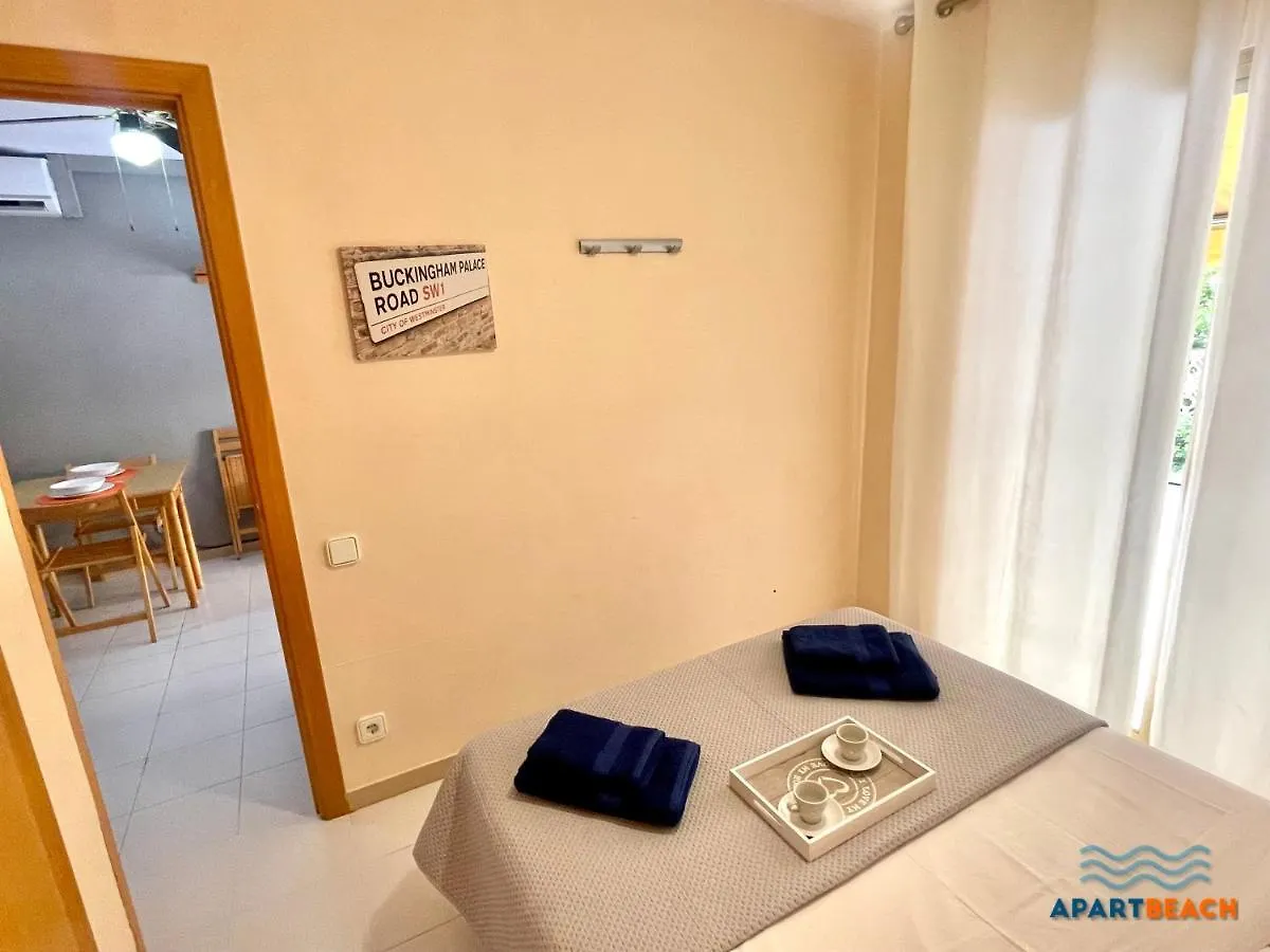 Apartbeach Atalaya Mar Junto Playa Salou Apartment