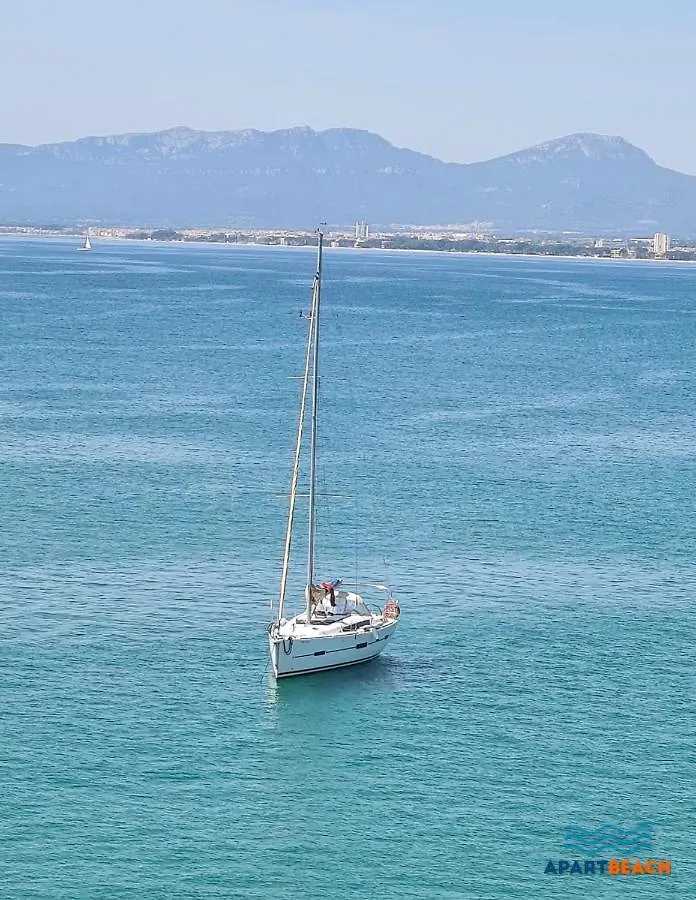 Apartbeach Atalaya Mar Junto Playa Salou 0*,