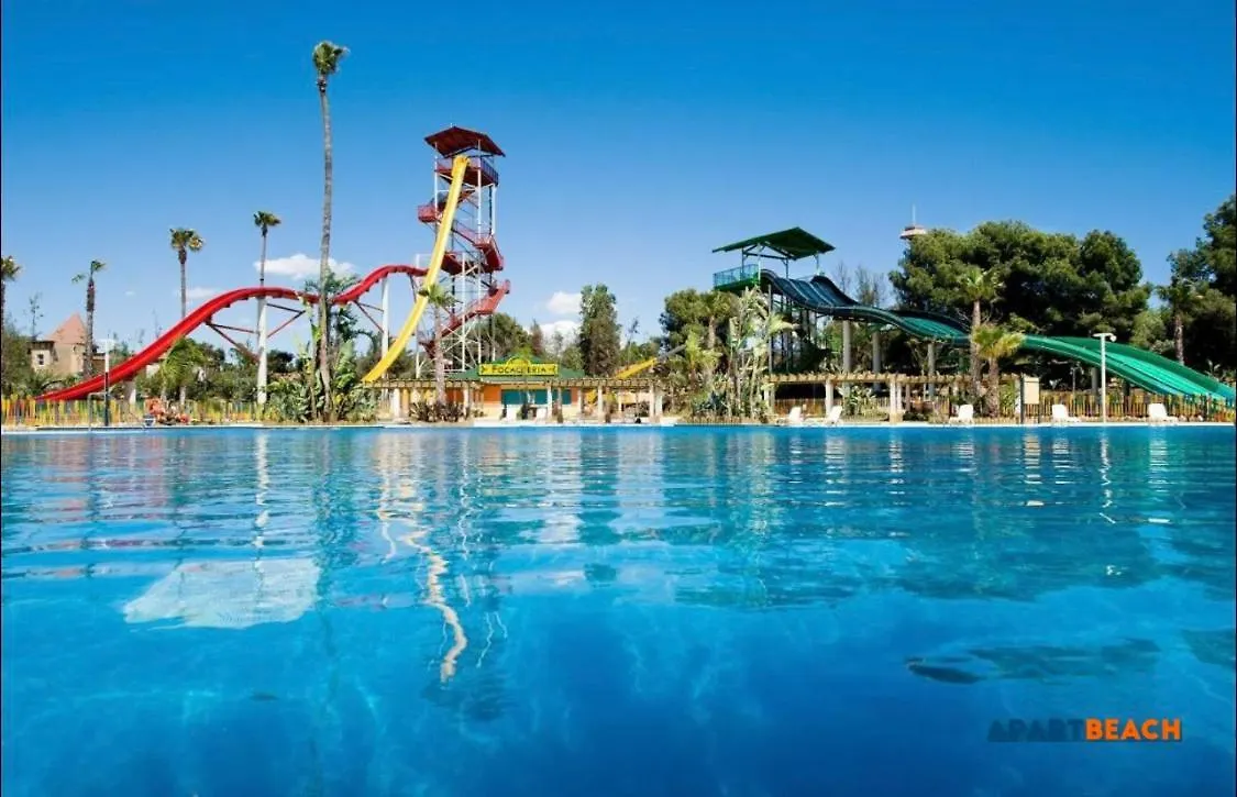 Apartbeach Atalaya Mar Junto Playa Salou Spain
